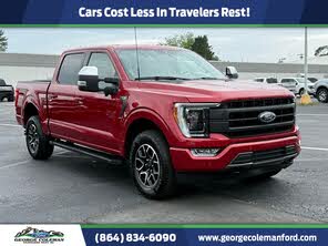 Ford F-150 Lariat SuperCrew 4WD