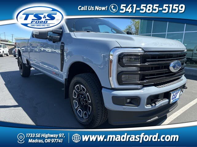 2025 Ford F-350 Super Duty Platinum Crew Cab 4WD