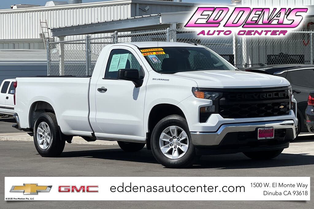 2024 Chevrolet Silverado 1500 Work Truck Regular Cab LB RWD