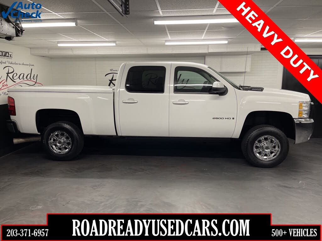 2008 Chevrolet Silverado 2500HD LTZ Crew Cab RWD