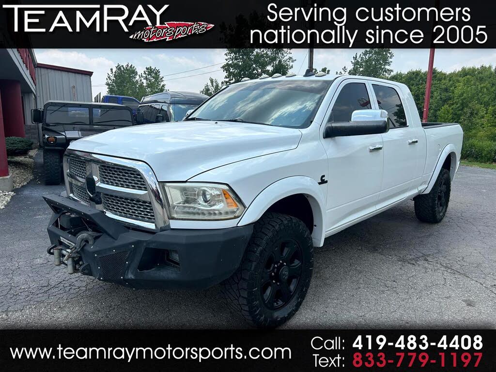 2014 RAM 2500 Laramie Mega Cab 4WD