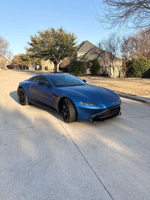 2020 Aston Martin Vantage AMR RWD