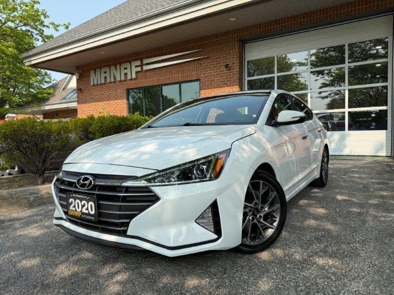2020 Hyundai Elantra Luxury FWD