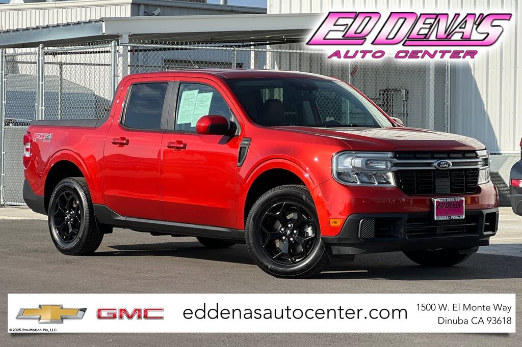 2022 Ford Maverick Lariat SuperCrew AWD