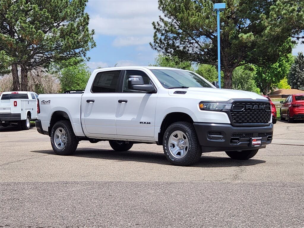 2025 RAM 1500 Tradesman Crew Cab 4WD