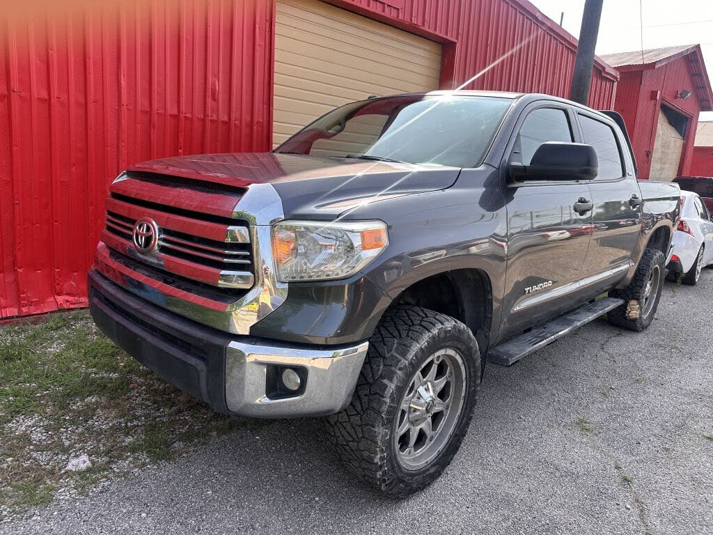 2014 Toyota Tundra SR5 CrewMax 4.6L