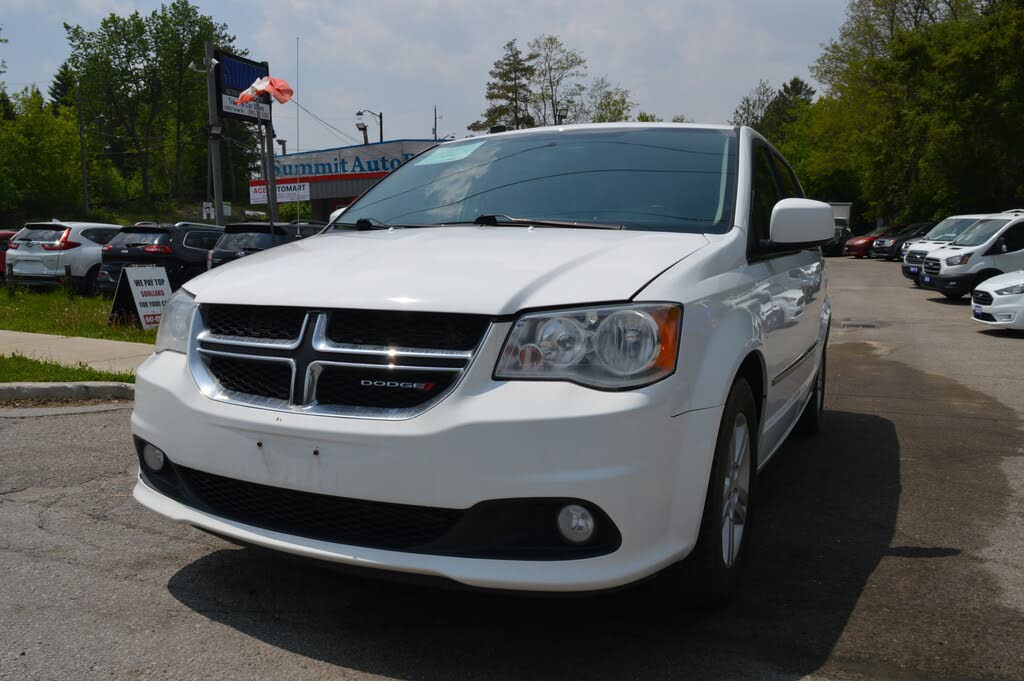 2017 Dodge Grand Caravan Crew FWD