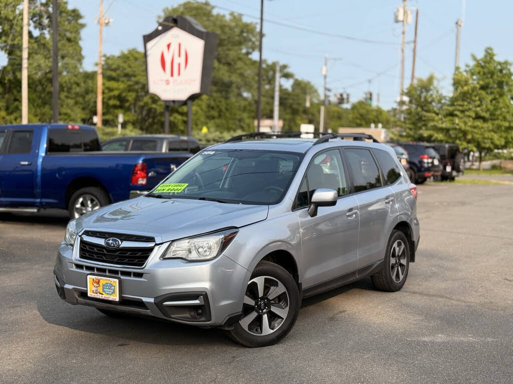 2018 Subaru Forester 2.5i Premium