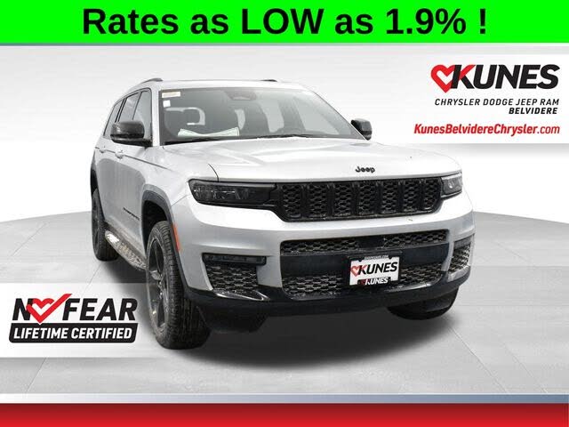 2025 Jeep Grand Cherokee L Limited 4WD