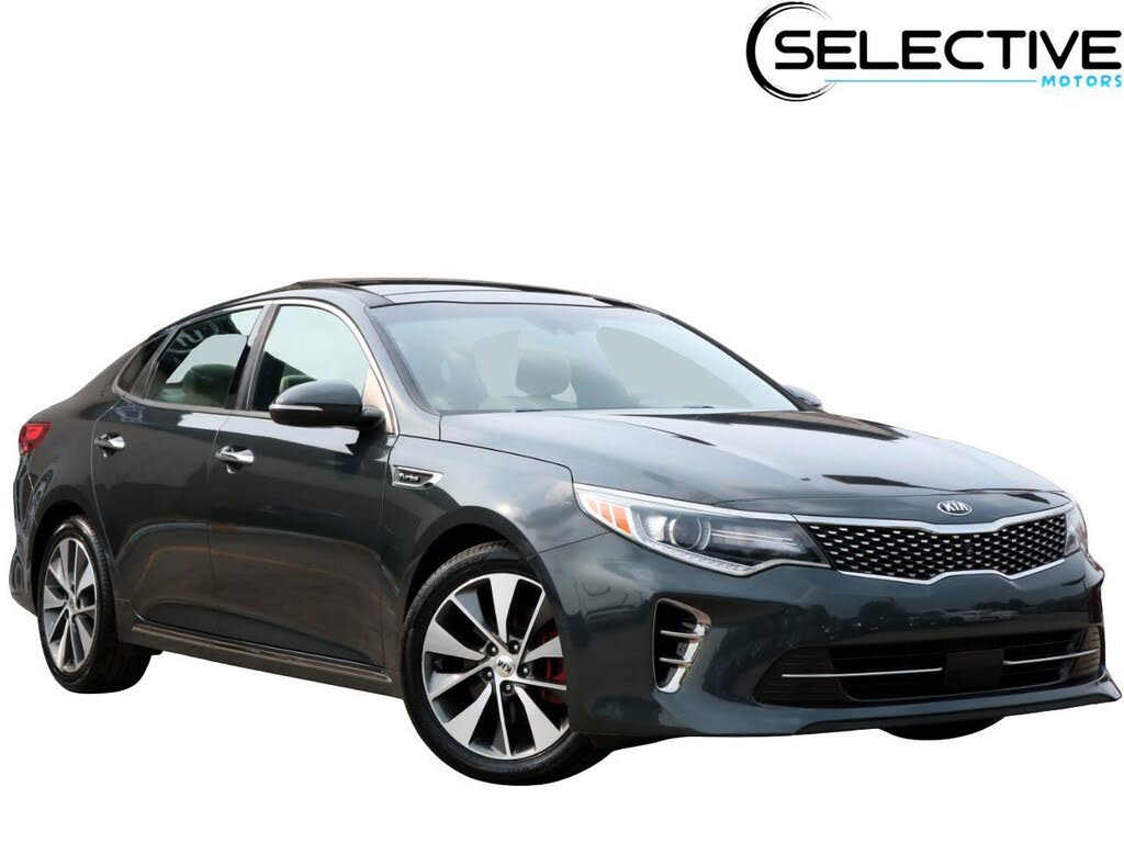 2016 Kia Optima SXL Turbo