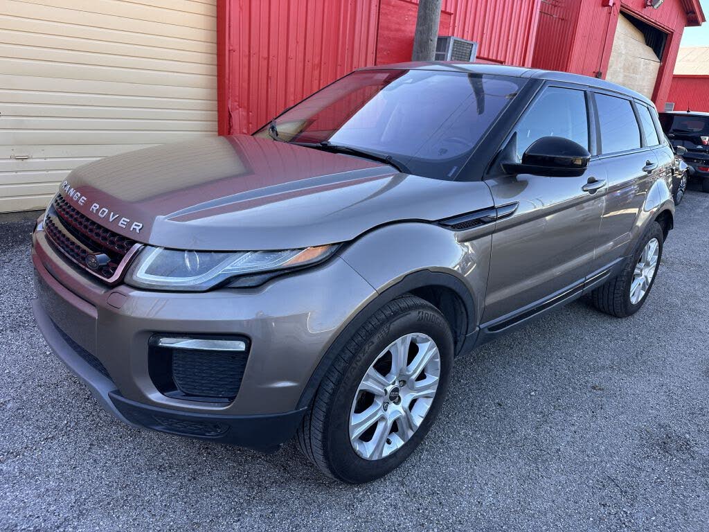 2017 Land Rover Range Rover Evoque SE