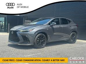 Lexus NX 350 F SPORT Handling AWD
