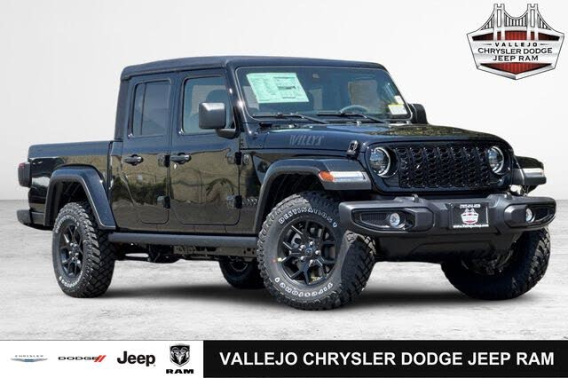 2025 Jeep Gladiator Willys Crew Cab 4WD