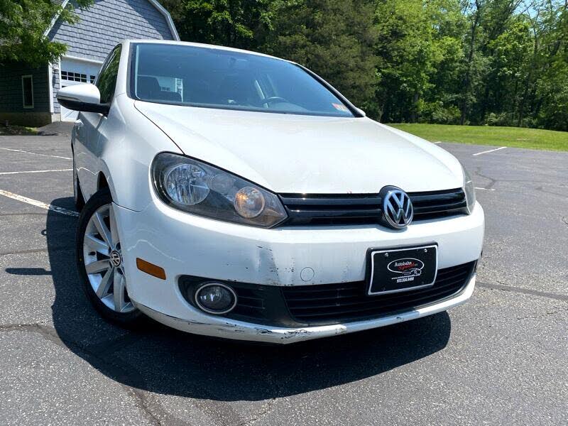 2011 Volkswagen Golf TDI 2dr