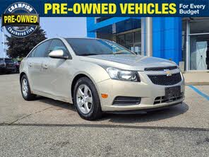 Chevrolet Cruze LT Fleet Sedan FWD