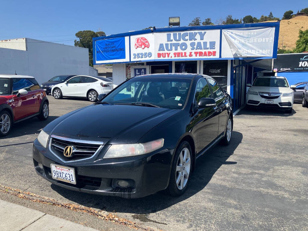 2004 Acura TSX Sedan FWD with Navigation