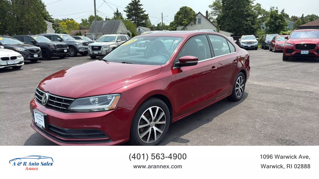 2018 Volkswagen Jetta 1.4T SE FWD