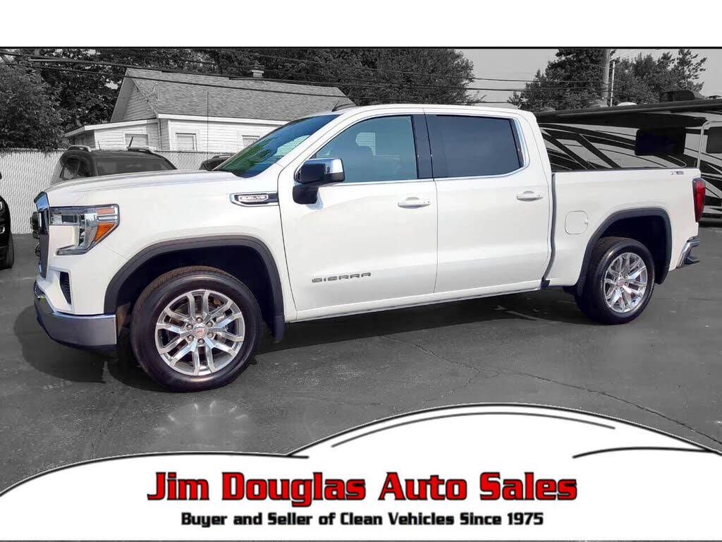 2021 GMC Sierra 1500 SLE Crew Cab 4WD