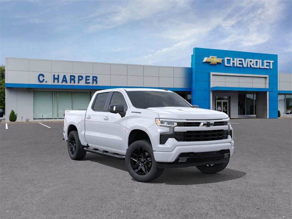 2025 Chevrolet Silverado 1500 RST Crew Cab 4WD