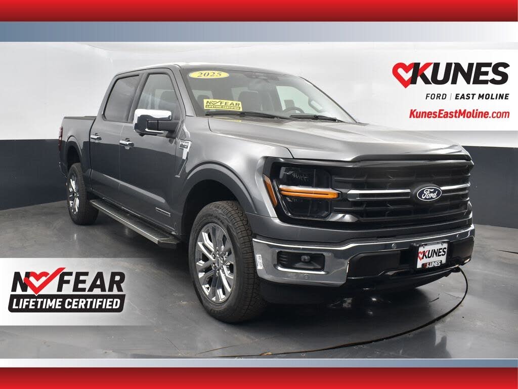 2025 Ford F-150 XLT SuperCrew 4WD