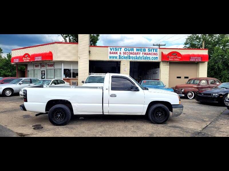 2003 Chevrolet Silverado 1500 LB RWD