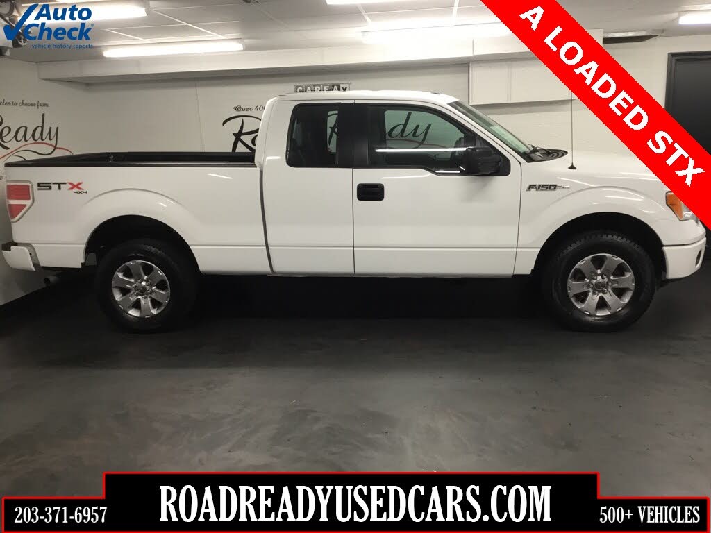 2013 Ford F-150 STX SuperCab 4WD