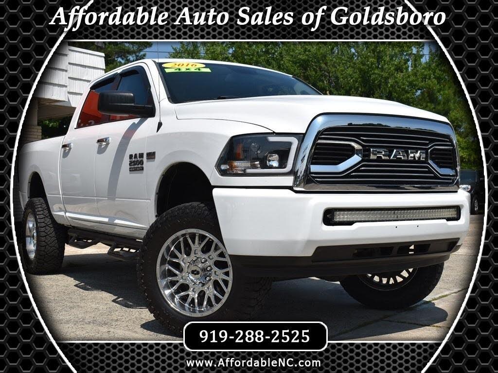 2016 RAM 2500 SLT Crew Cab 4WD