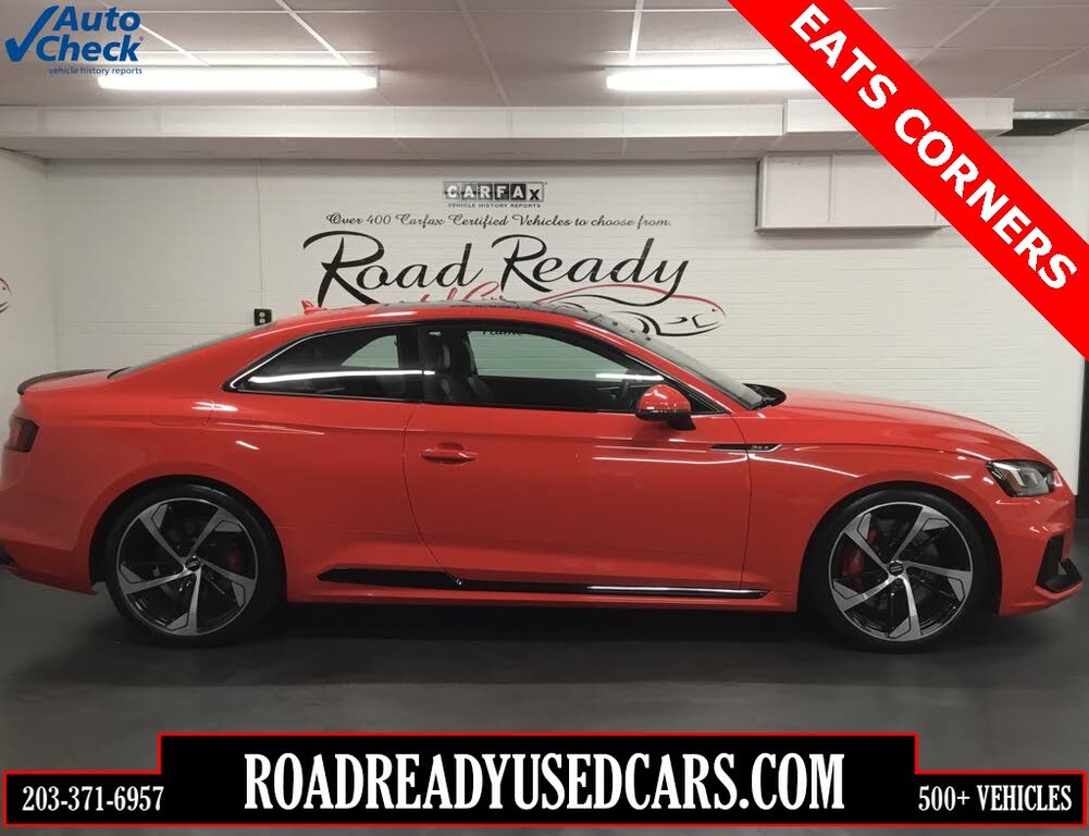 2018 Audi RS 5 2.9 TFSI quattro AWD