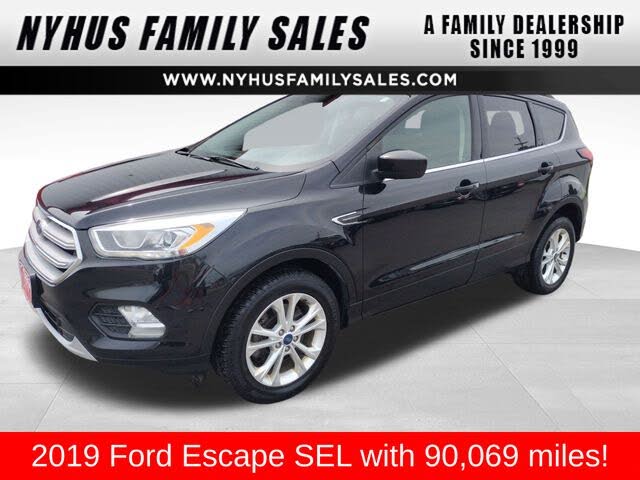 2019 Ford Escape SEL AWD