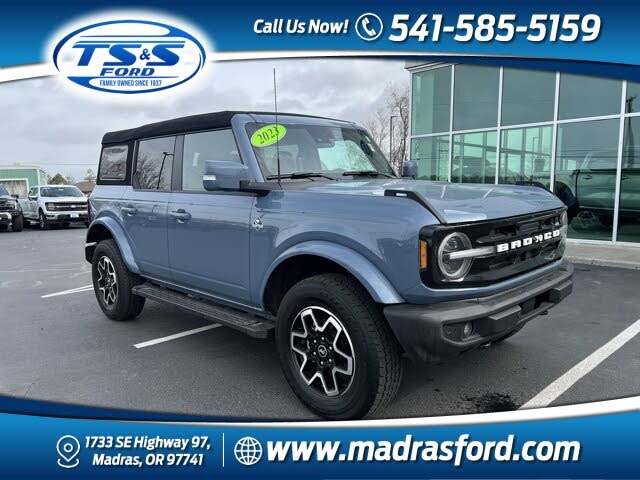 2023 Ford Bronco Outer Banks Advanced 4-Door 4WD