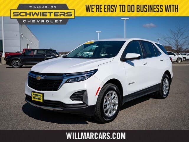 2024 Chevrolet Equinox LT AWD with 1LT