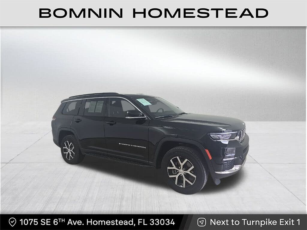 2024 Jeep Grand Cherokee L Limited RWD