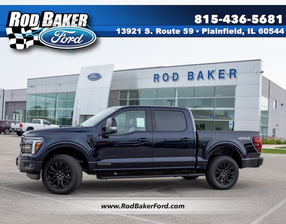 2025 Ford F-150 Lariat SuperCrew 4WD