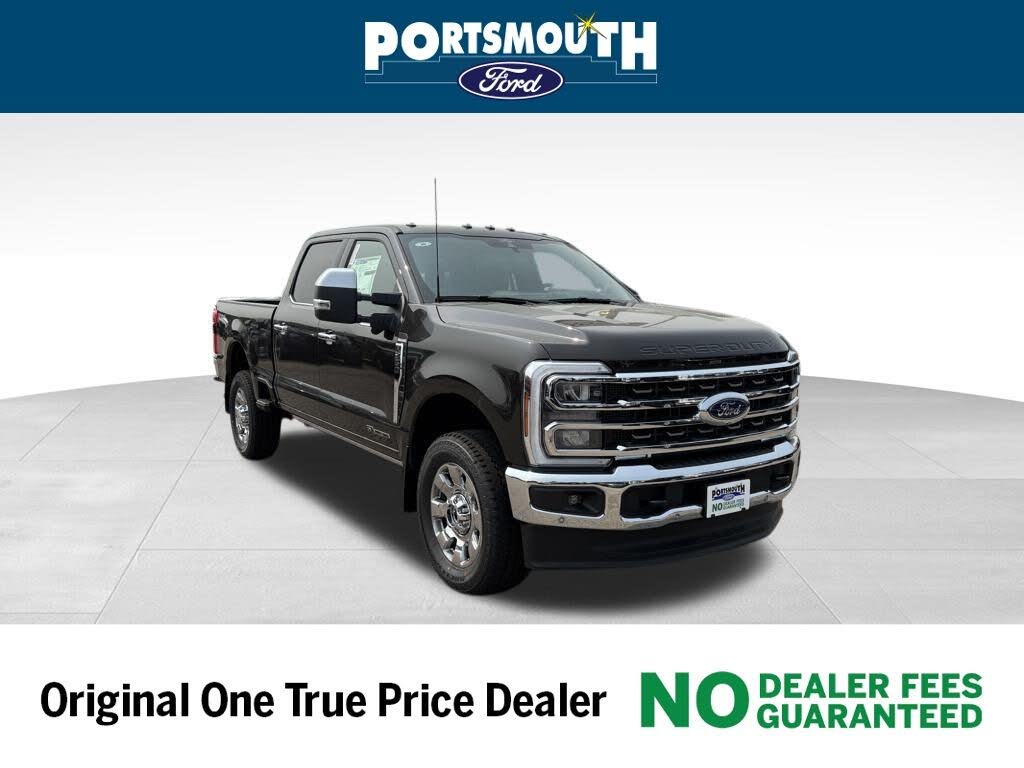 2025 Ford F-350 Super Duty King Ranch Crew Cab 4WD