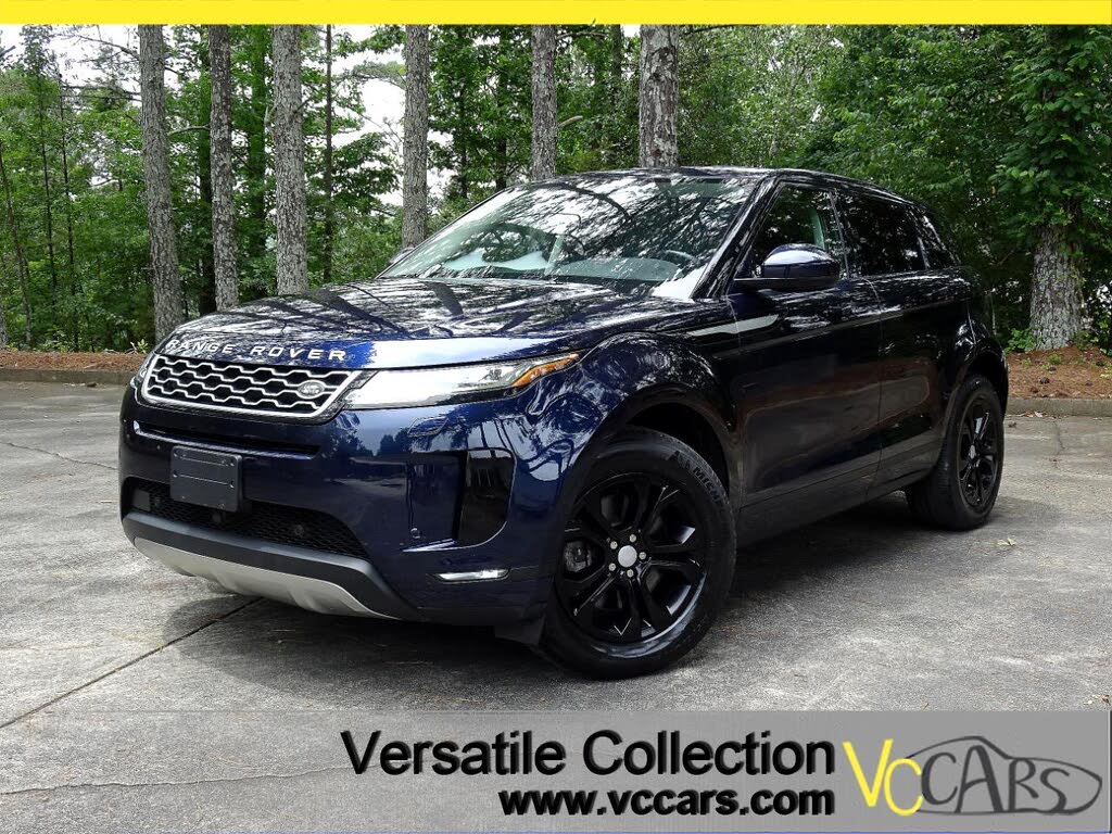 2022 Land Rover Range Rover Evoque P250 S AWD