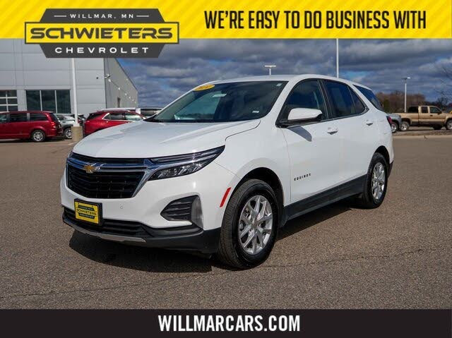 2024 Chevrolet Equinox LT AWD with 1LT
