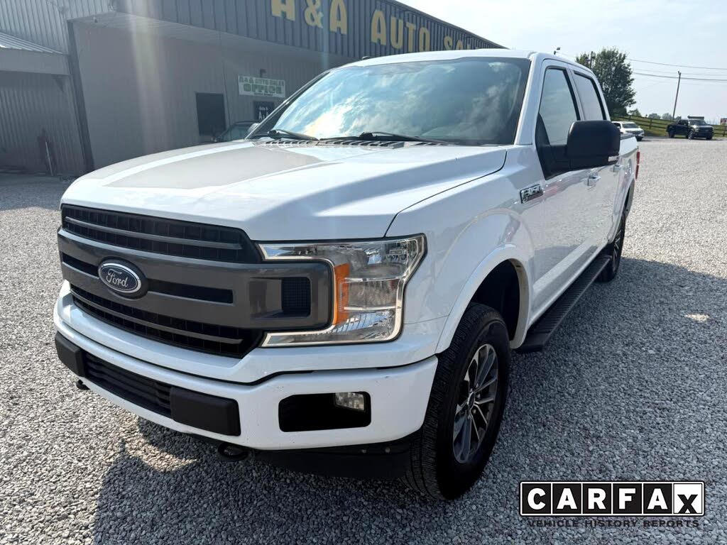 2018 Ford F-150 XLT SuperCrew 4WD