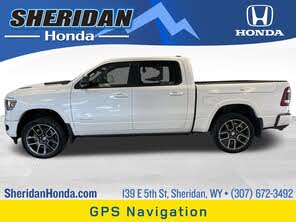 RAM 1500 Laramie Crew Cab 4WD