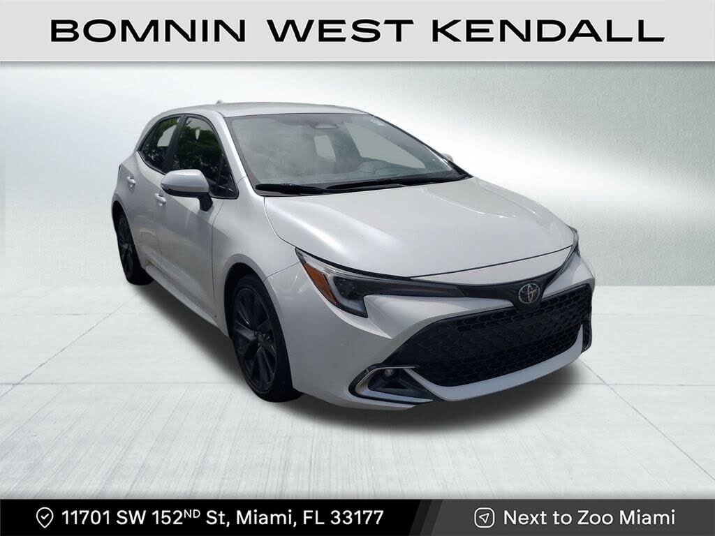 2023 Toyota Corolla Hatchback XSE FWD