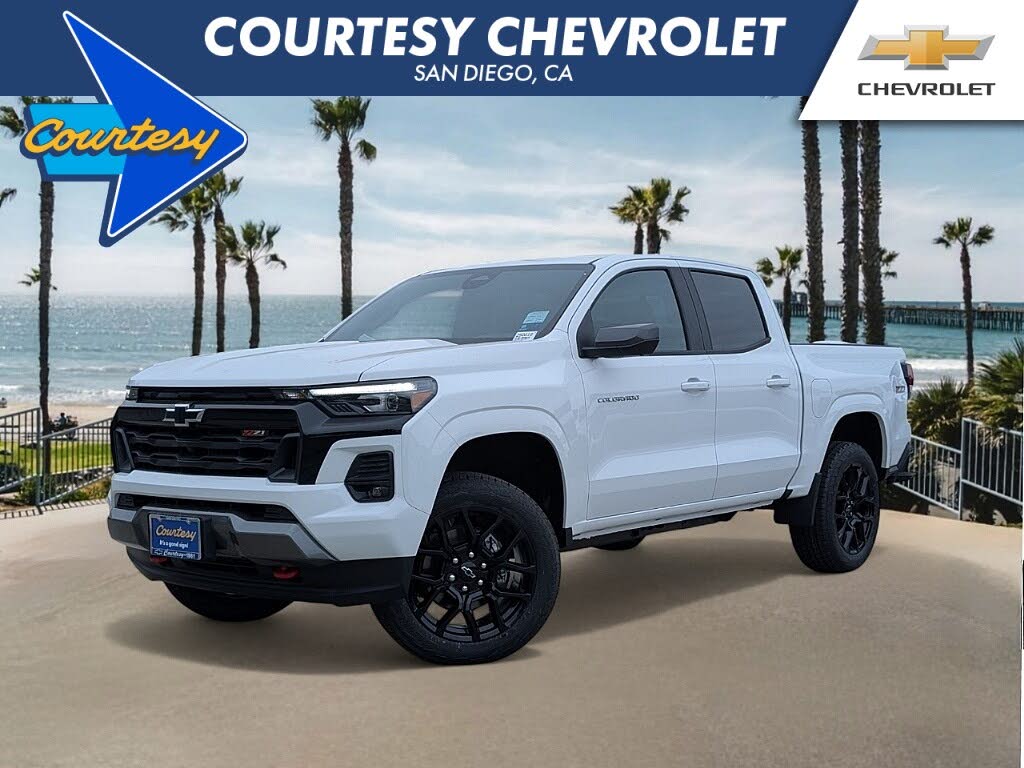 2025 Chevrolet Colorado Z71 Crew Cab 4WD