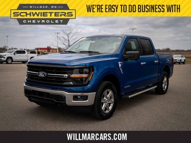 2024 Ford F-150 XLT SuperCrew 4WD