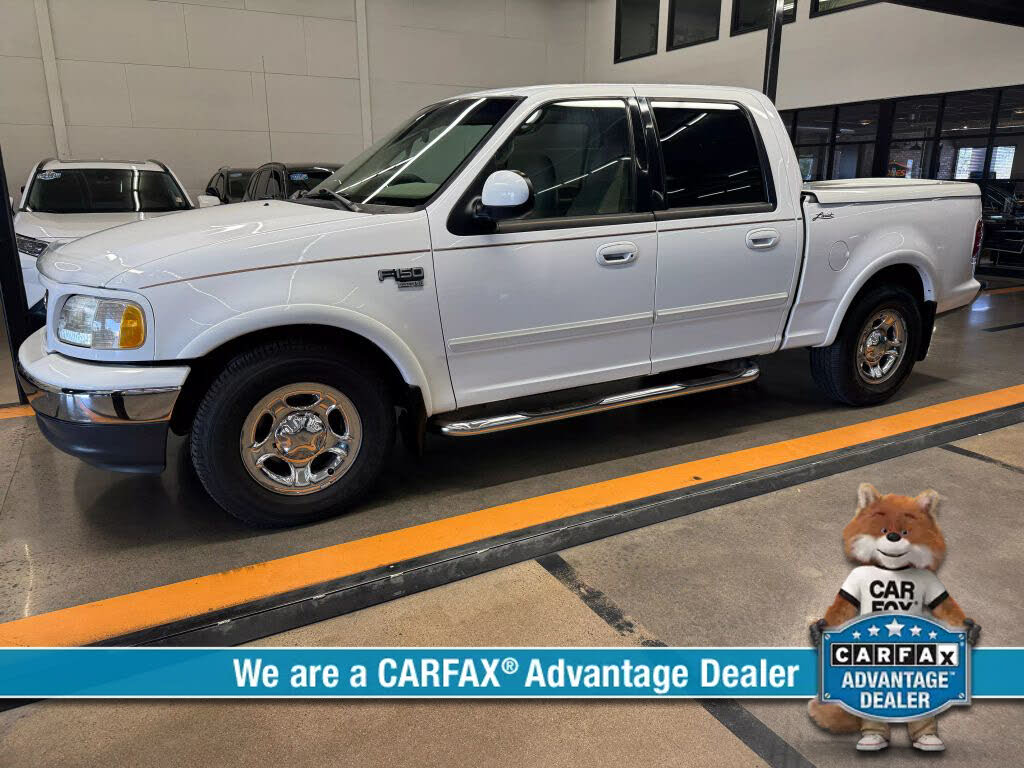 2001 Ford F-150 Lariat Crew Cab SB
