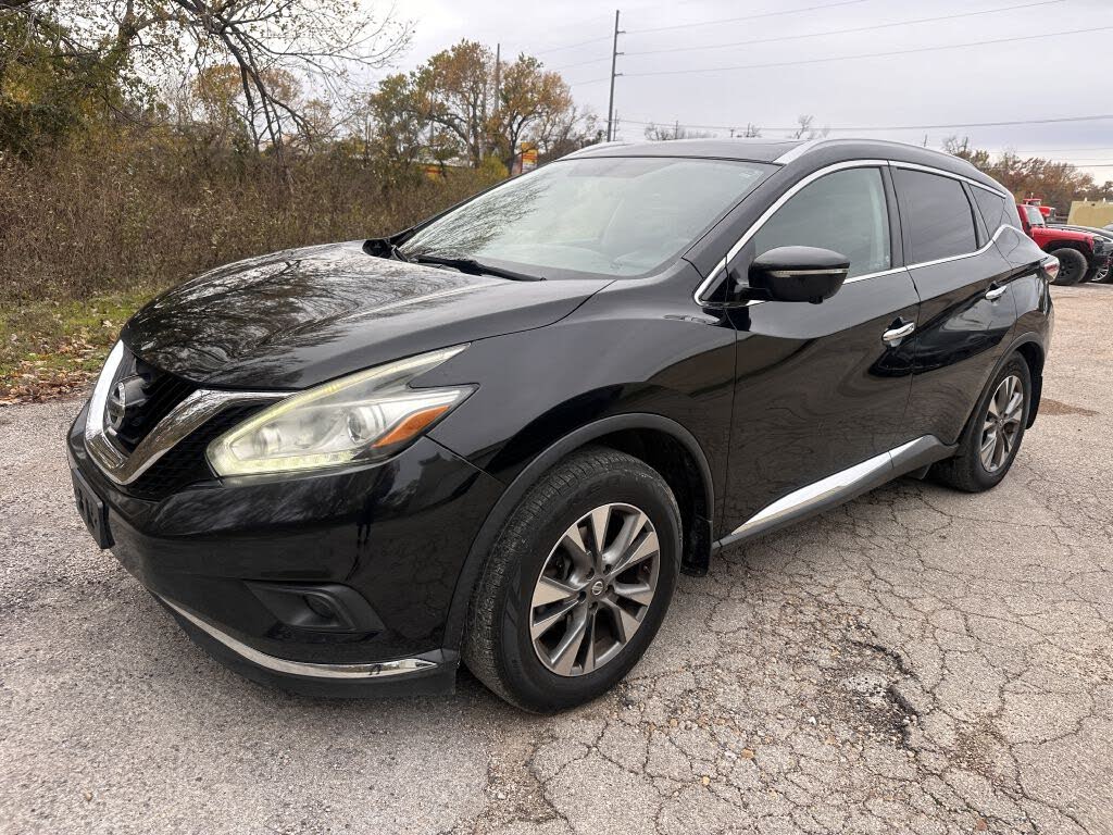 2015 Nissan Murano SL AWD