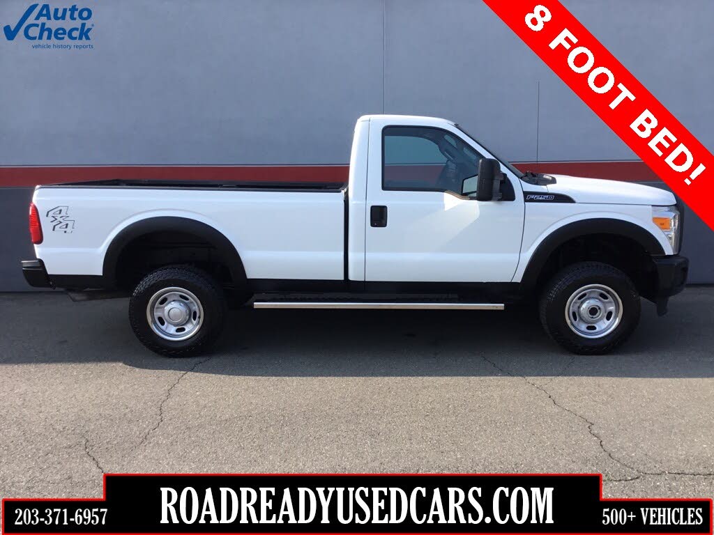 2015 Ford F-250 Super Duty XL LB 4WD