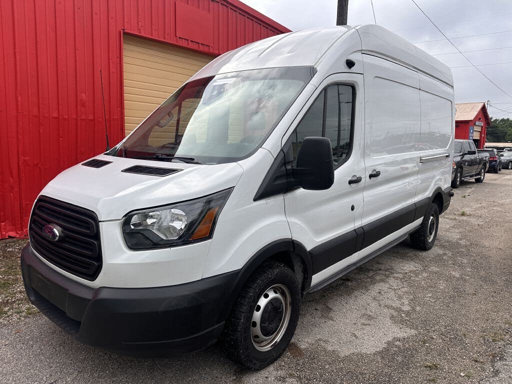 2019 Ford Transit Cargo 350 High Roof LWB RWD with Dual Sliding Side Doors