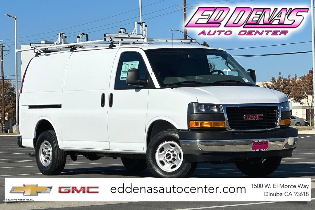 2023 GMC Savana Cargo 2500 RWD