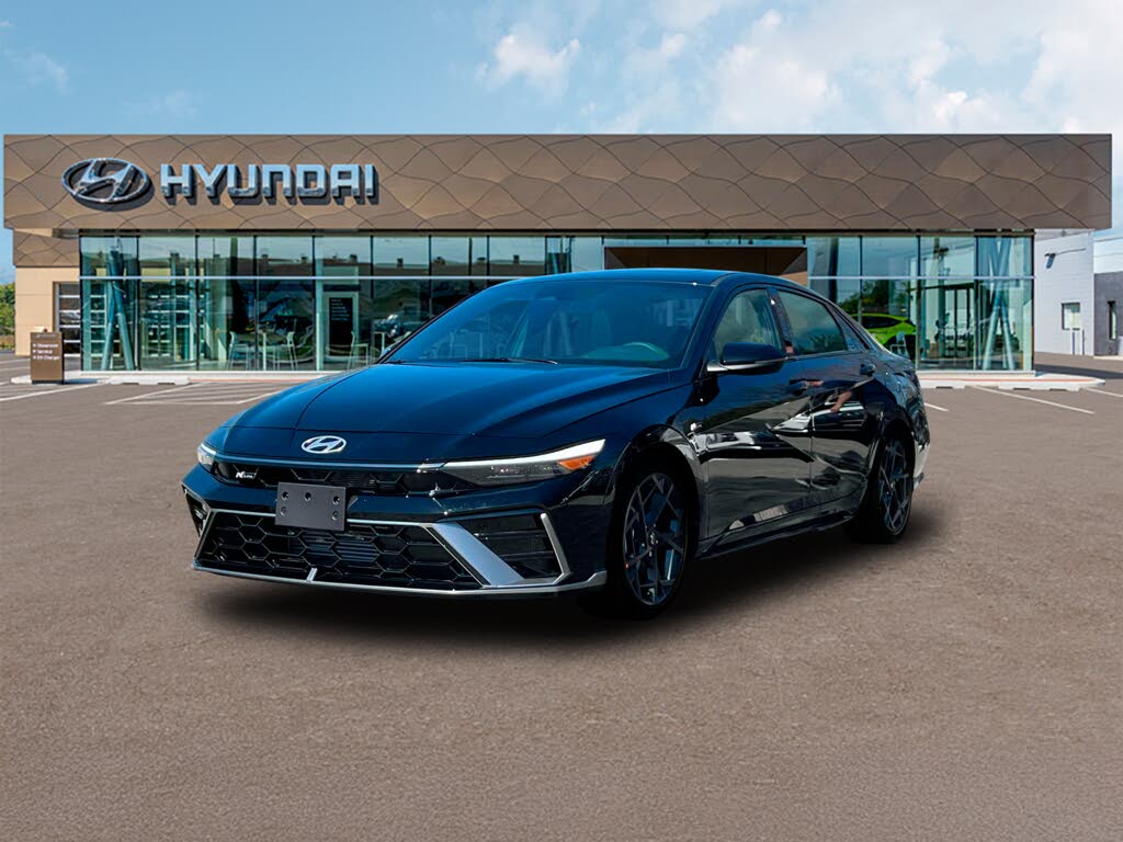 2025 Hyundai Elantra N Line FWD