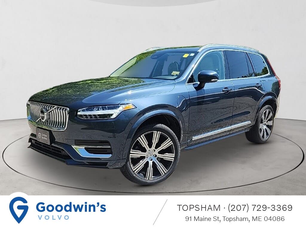 2024 Volvo XC90 Recharge T8 Plus Bright Theme 6-Passenger eAWD