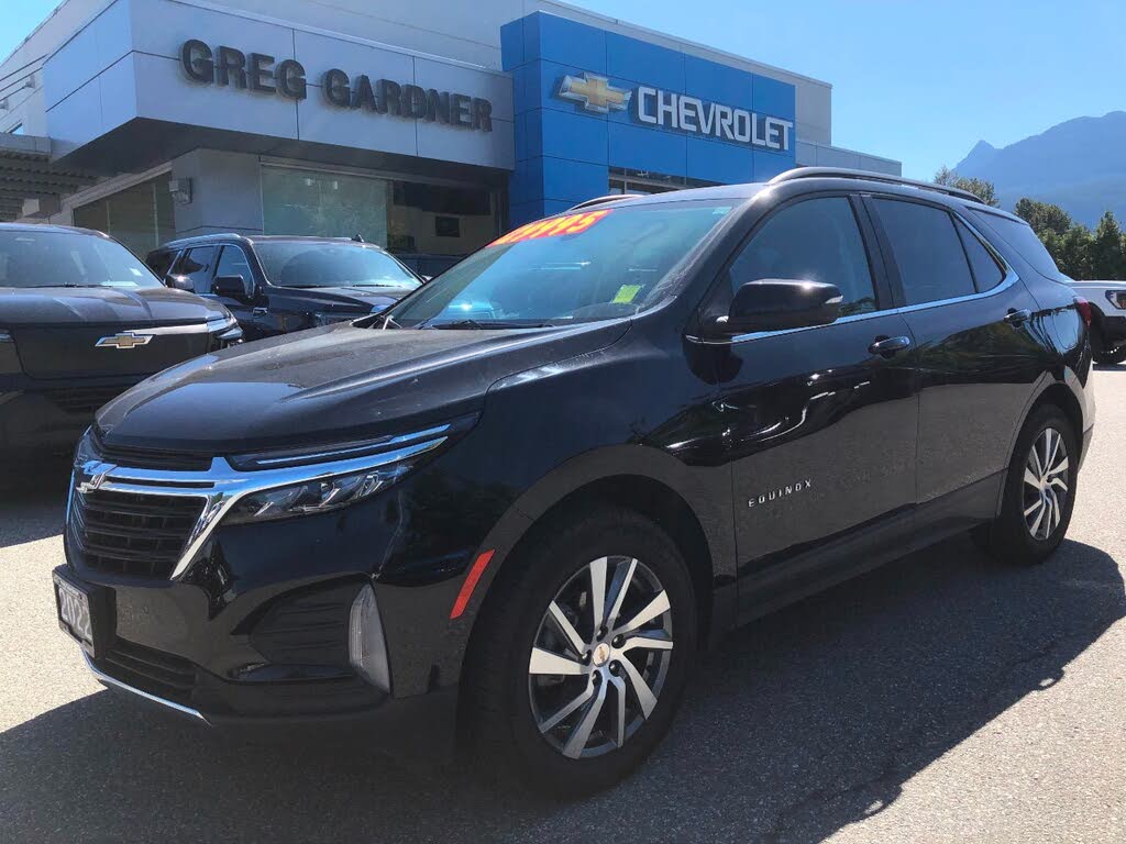2022 Chevrolet Equinox LT AWD with 1LT