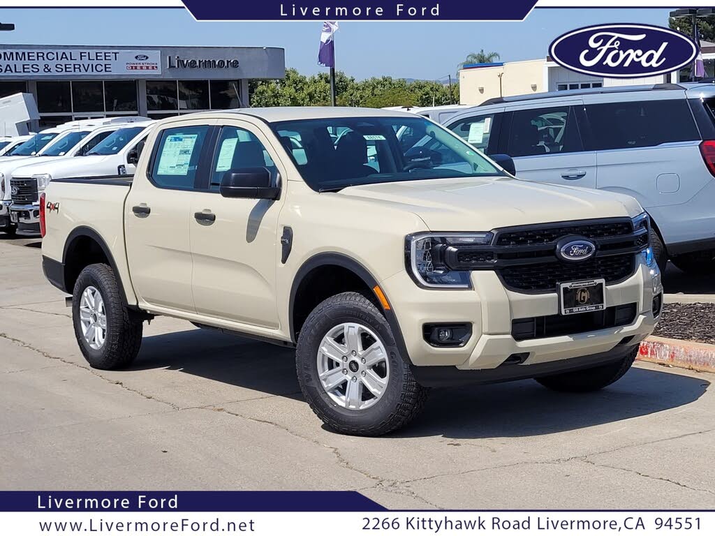 2025 Ford Ranger XL SuperCrew 4WD